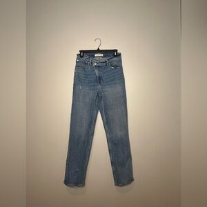 Abercrombie & Fitch 90s straight jeans ultra high rise size 27/4